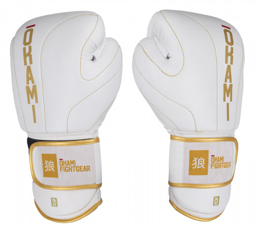 Okami fightgear Boxing Glove Air Tec White